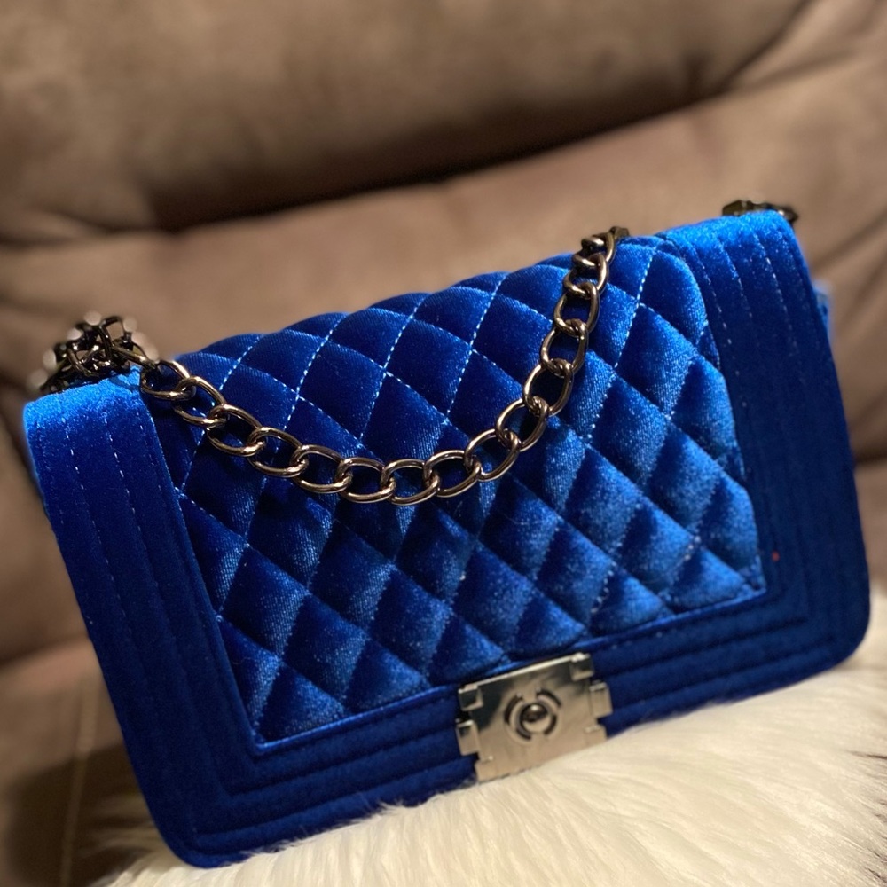 SUEDE RELAX PURSE